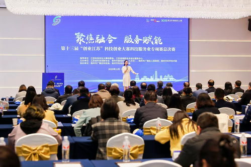 江蘇信息技術(shù)咨詢服務(wù) 科技服務(wù)業(yè)的擂臺賦能產(chǎn)業(yè)創(chuàng)新